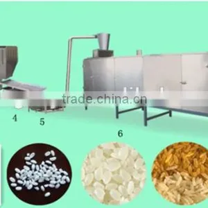Automatic Instant Rice Processing Line/Nutritional Rice Machinery thumbnail-6