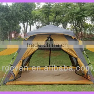 Good Style Waterproof 3 Season Double Layer 4 Person Military Tent thumbnail-3