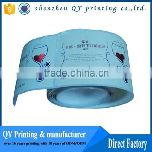 Roll Printed Vinyl Strong Adhesive Label, Waterproof Permanent Adhesive Shelf Label thumbnail-4