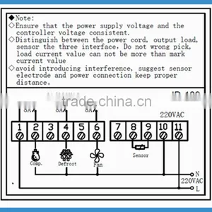 Digital Thermostat JD-109 thumbnail-6
