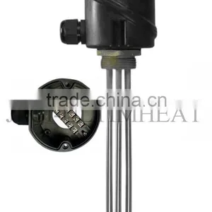 Type 9ST6, Immersion Heater With Dia. 100mm x 100mm Plastic Enclosure thumbnail-1