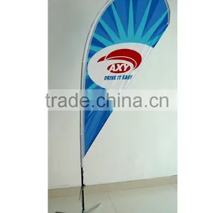 Beach Flag With Pole thumbnail-1