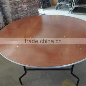 Cheap Round Wooden Banquet Table thumbnail-3