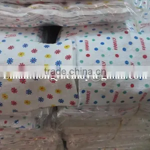 Cotton / Polyester Stitch Bonded Nonwoven Printed Cotton Floor Cleaning Cloth thumbnail-3