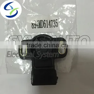 Md614735 TPS THROTTLE POSITION SENSOR FOR 1997-2004 MITSUBISHI 3.5L 3.0L thumbnail-2