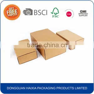 Elegant Design Folding Kraft Paper Box Packaging thumbnail-1