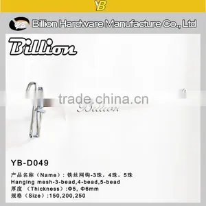 YB-D056 Gridwall Wire Metal Hooks 5 Pins Peg Hook thumbnail-5