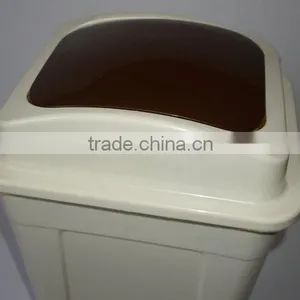 30 Liter Square Waste Bin With Lid thumbnail-5
