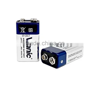 Microphone Use 9VF 0% Mercury Alkaline Dry Battery 6lr61 thumbnail-1
