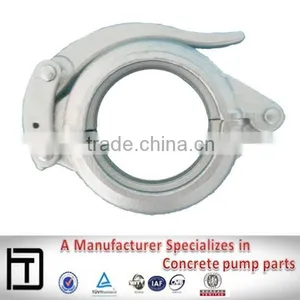 Putzmeister DN100 4"concrete Pump Pipe Snap Coupling Clamp thumbnail-1