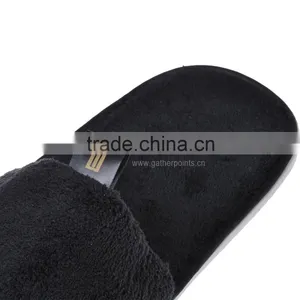 Hotel Disposable Men Bathroom Slippers/Personalized Hotel Slippers thumbnail-2