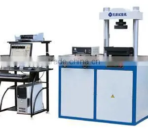 Computerized Servo Hydraulic Compression Testing Machine, Concrete Press Testing Machine thumbnail-1