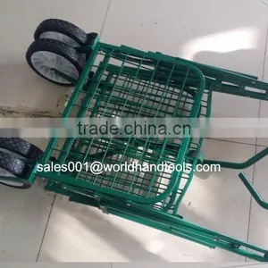 Foldable Wheelbarrow Garden Tool Cart thumbnail-4