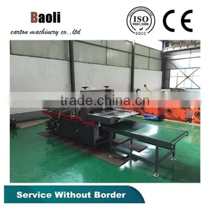 Automatic Corrugated Box Partition Assembly Machine thumbnail-2