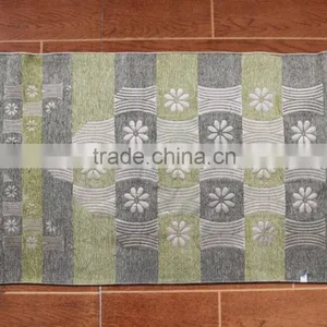 Chenille Woven Muslim Prayer Rug Mat With Lower Price thumbnail-3