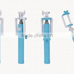 2015 Wholesale Wireless Bluetooth Control Selfie Stick Monopod Selfie Stick thumbnail-4