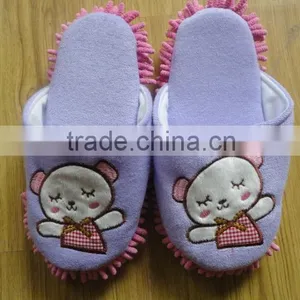 Microfiber Chenille Cleaning Slipper thumbnail-2