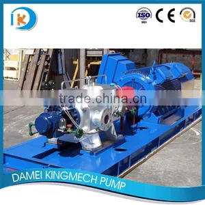 API Horizontal Centrifugal Multistage Water Injection Chemical Pump thumbnail-2