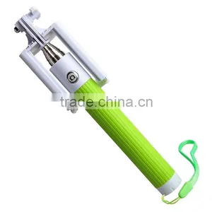 NEW Mini Foldable Extendable Handheld Self Timer Bluetooth Selfie Stick Monopod thumbnail-5