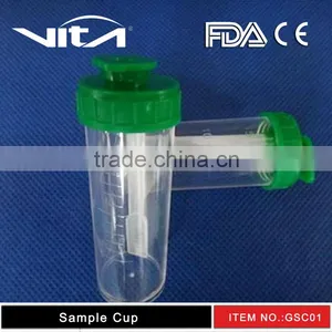 Disposable Plastic Stool Container thumbnail-1