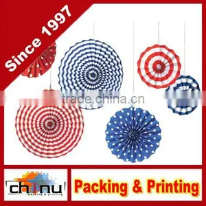 Paper Fan Decorations Package (420029) thumbnail-1