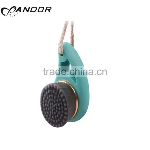 2016 Soft Bristle Rubber Paint Bamboo Bristle Facial Brush thumbnail-2