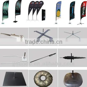 Feather Flag Stand for Indoor Outdoor Adverting thumbnail-1