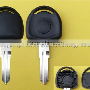 Remote Car Key Blank Transponder Key Shell for Opel With HU46 Left Blade no Logo thumbnail-1