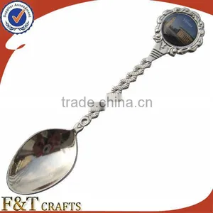 Australia Advertising Gifts Metal Zinc Silver Custom Tourist Spoons thumbnail-6