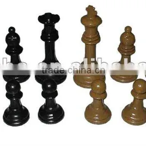 High Quality Resin Chess Set,personalized Chess Man thumbnail-1