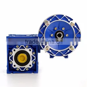 Beautiful Double NMRV 030+NMRV 040worm Gear Reducer Combination Gearbox BEST QUALITY IN CHINA Attractive and Reasonable Price thumbnail-3