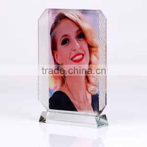 Sublimation Crystal Photo Frame for Heat Press Printing thumbnail-2