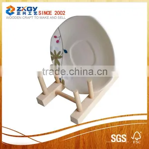 Bamboo/ Solid Wood Dish Rack thumbnail-2