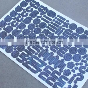 High-quality Customized Die Cut EVA Sticker for Kids /promotional Gift thumbnail-1