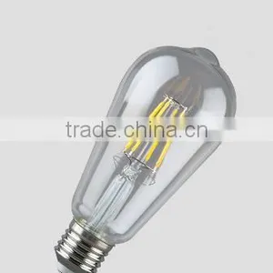 ST64 Filament Led 4W Based E27 B22 Replace 40W ST64 Edison Bulbs High Quality Two Years Warranty thumbnail-2