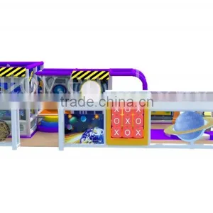 Small Size Space Theme Kids Indoor Play/Soft Children Toddler Playground thumbnail-4