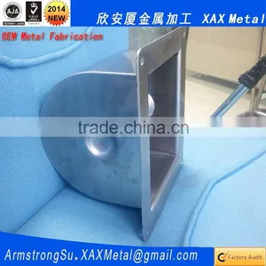 XAX34TD per Customer Drawing Washrooms Accessory Recessed Toilet Tissue Dispenser thumbnail-5