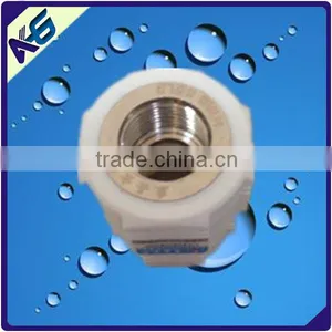 Copper Male Threaded PPR Female Coupling thumbnail-1