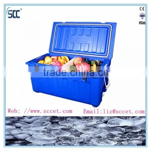 Rotomold Cool Box, Keep Ice Longer, Ice Cool Box ( LLDPE+PU Insulation) thumbnail-1