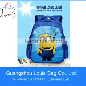 Despicable Me Backpack,cartoon Picture Child Backpack,carton School Backpack thumbnail-1