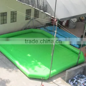 2014 Hot Sale Giant Green Inflatable Pool, Inflatable Swimming Pool thumbnail-3