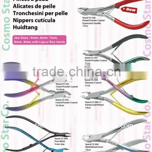 Cuticle Nail Nippers Pakistan Manicure Pedicure Tools Kits Pakistan thumbnail-1
