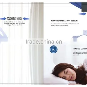 Motorized Curtain Track (B-Type) for Electric Curtain and Automatic Curtain With Drapery Motor thumbnail-5