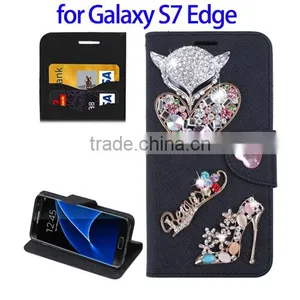 Top Selling Cover Case for Samsung Galaxy s7 Edge, Diamond Case for S7 Edge thumbnail-1