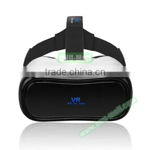 Amazon New Arrival 5.0 Inch WiFi Bluetooth 3D VR Virtual Reality Box, Support Android 5.1 VR Helmet thumbnail-4