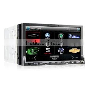 Winmark 7 Inch 2 Din Car DVD Player With Touch Screen Wince 6.0 Dual Core Wifi 3G GPS Bluetooth Digital TV Input Universal thumbnail-4