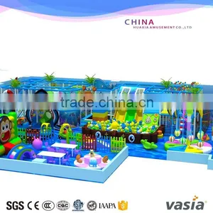 Newest Design Kids Indoor Soft Play Game Equipment for Sale/Children Amusement Play Naughty Castle Indoor thumbnail-1