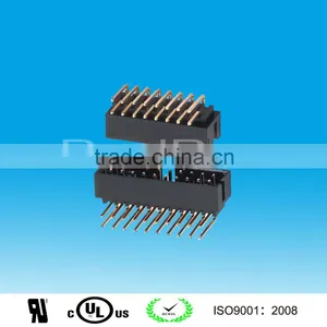 PCB Connector 2.0mm Angle Box Header Connector thumbnail-1