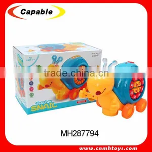 Plastic Baby Toys Educational Animal Toy Snail thumbnail-1