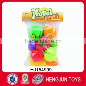 Plastic Cartoon Spell Cut Toy Pizza Toy for Kids thumbnail-2
